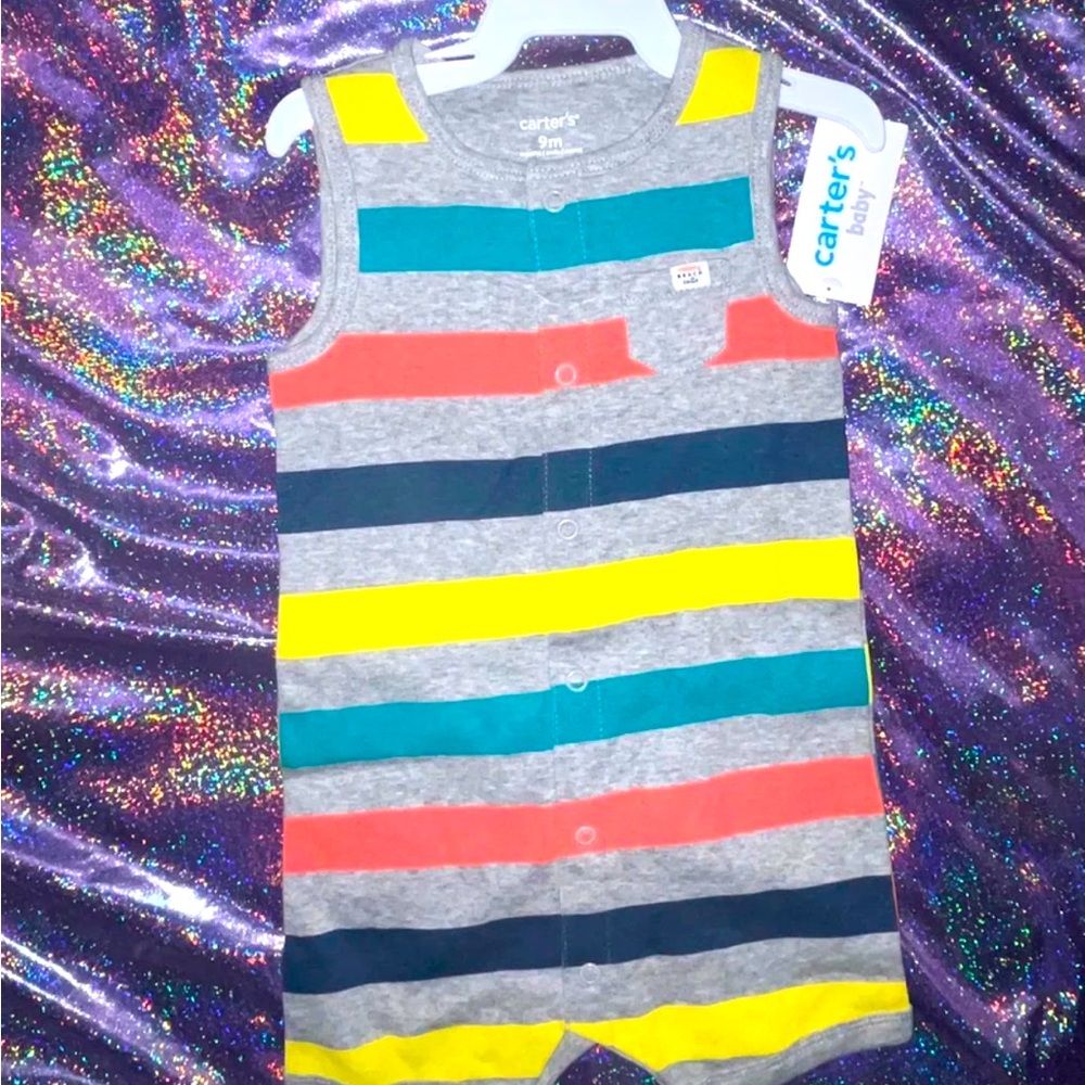 Boys Carters Romper
